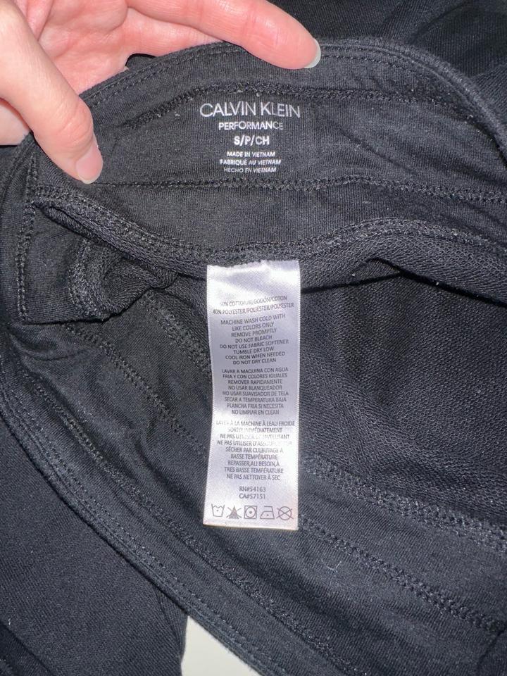Черный спортивный костюм Calvin klein
