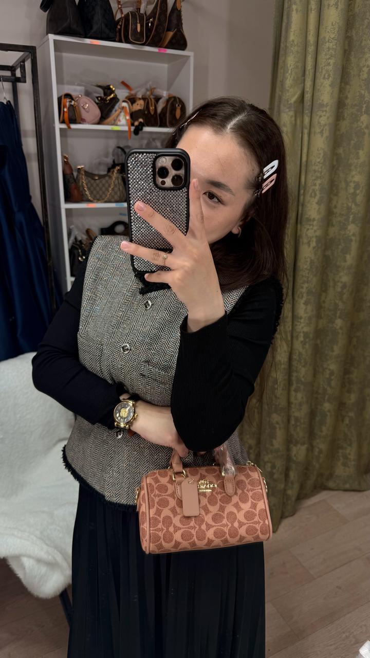 Сумка бочонок Coach