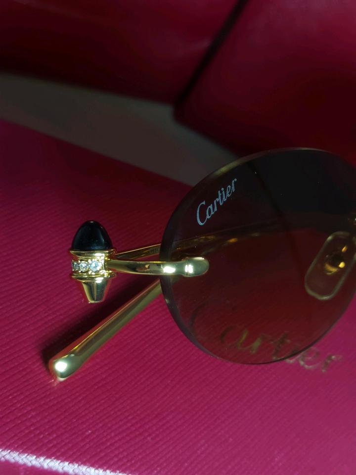 Солнцезащитные очки Cartier