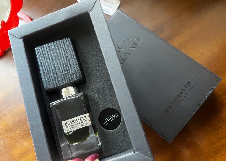 Духи Black Afgano