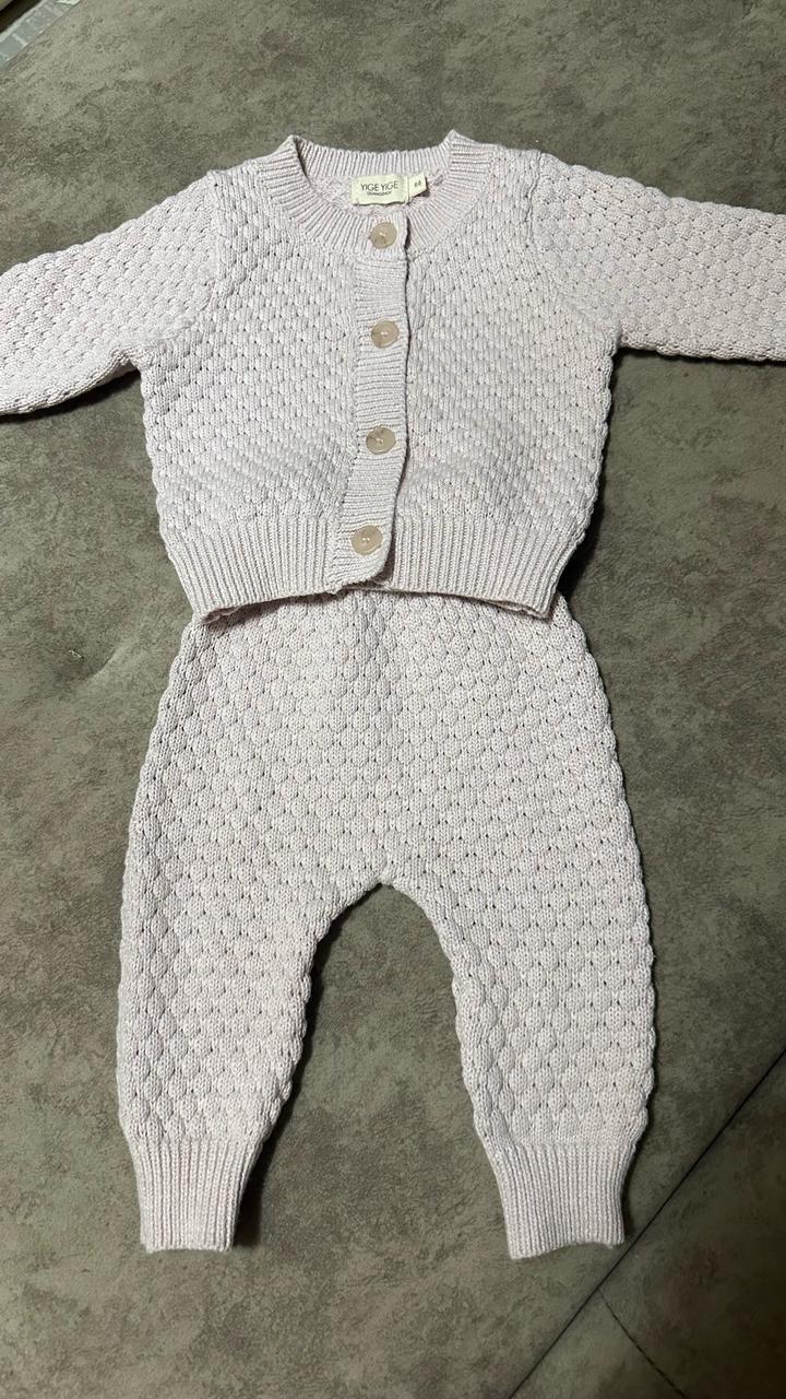 Костюм детский розовый