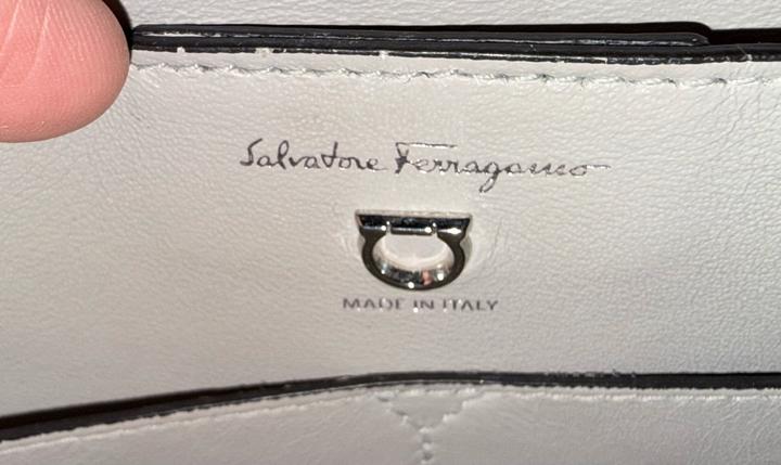 Salvatore Ferragamo Gancini Crossbody