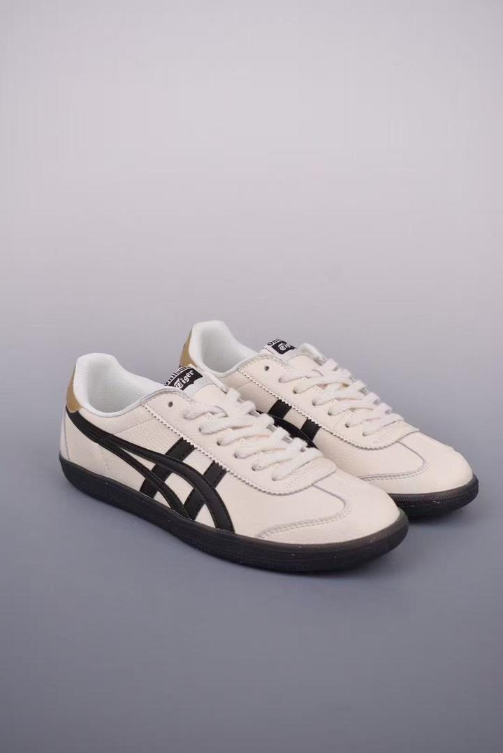 Кеды Onitsuka Tiger Tokuten "Cream/Black" sneakers