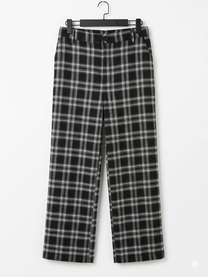 Брюки в клетку (Tartan)