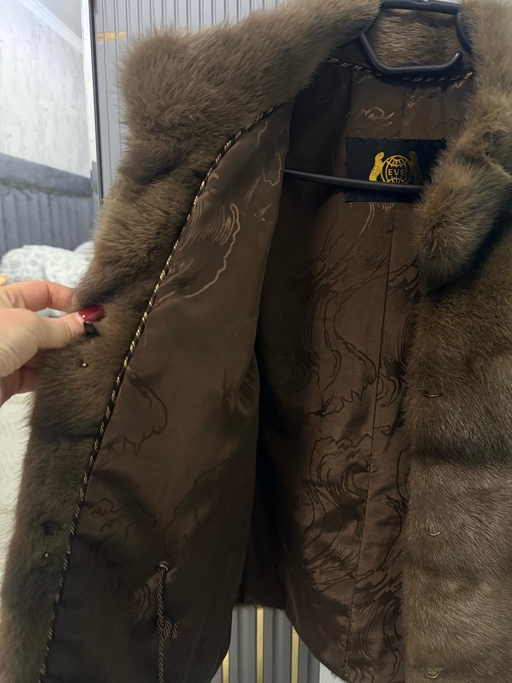 Шуба норка натуралка