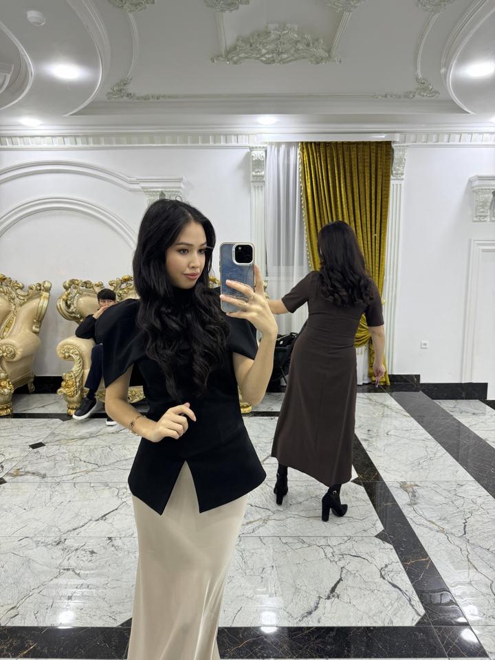 черный корсет