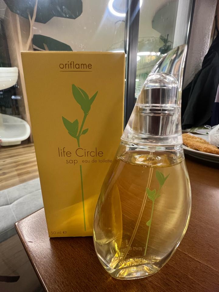 Oriflame life circle cap винтаж