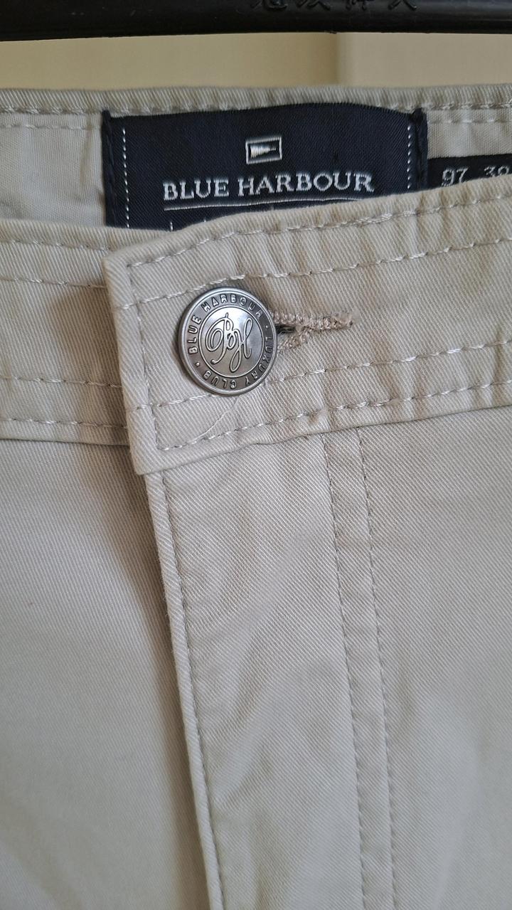 Английские слаксы M&S Blue Harbour