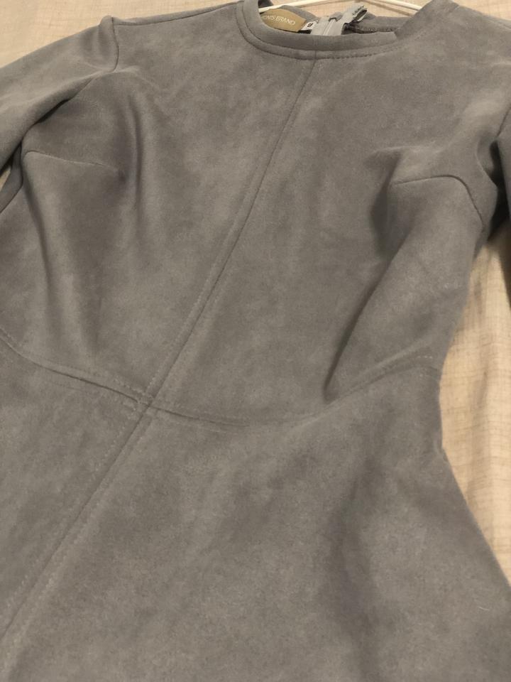 замшевое платье премиум качества