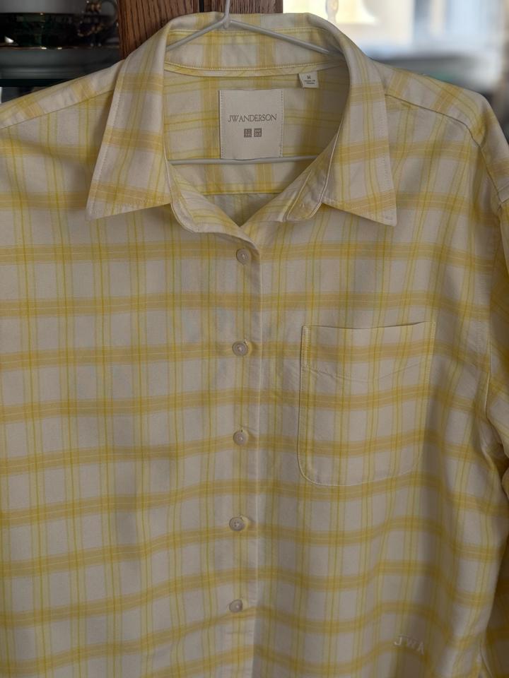 Рубашка UNIQLO × JW ANDERSON