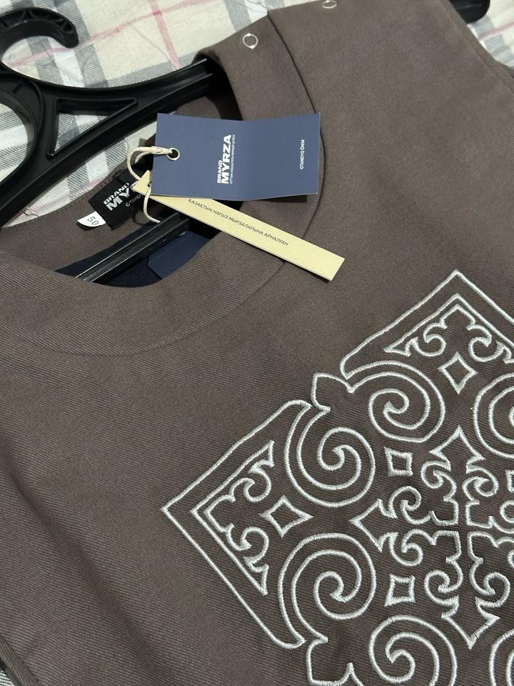 этно нац-я Myrza.Brand оюлы джинса жилет