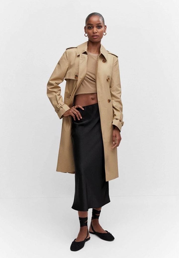 Плащ Тренч от mango