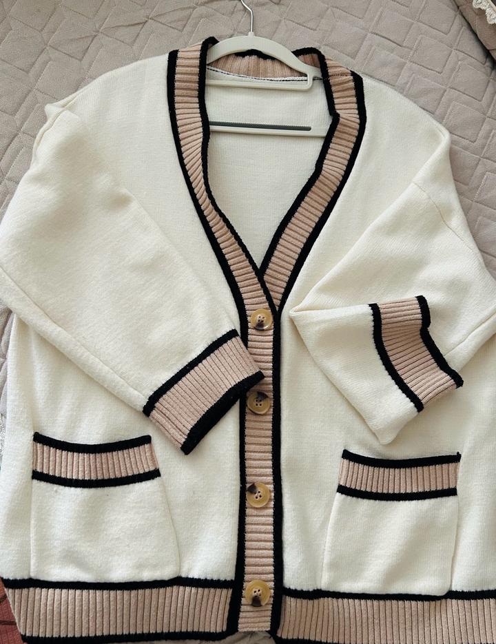 Кардиган оверсайз