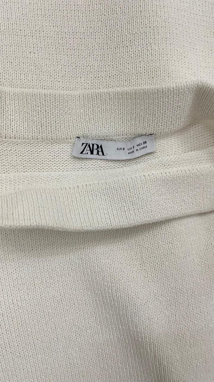 Двойка Zara из смесового льна