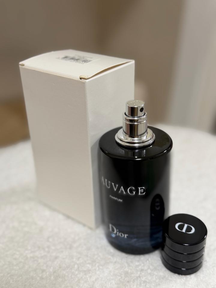 Dior Sauvage Parfum — тестер