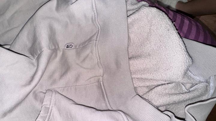 Худи серое xl