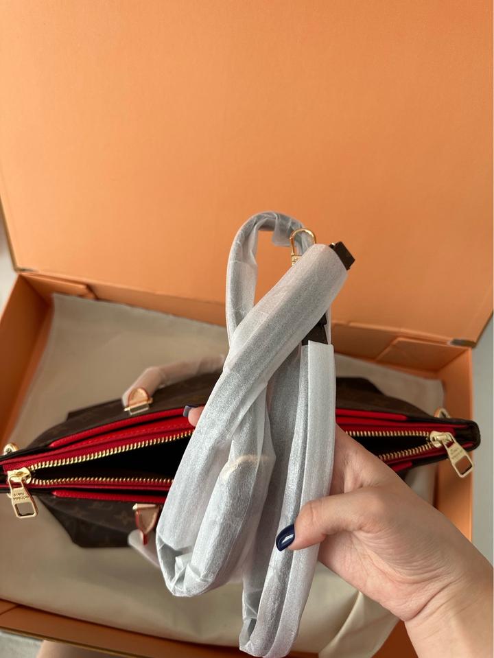 Новая сумка LV Pallas Tote Monogram