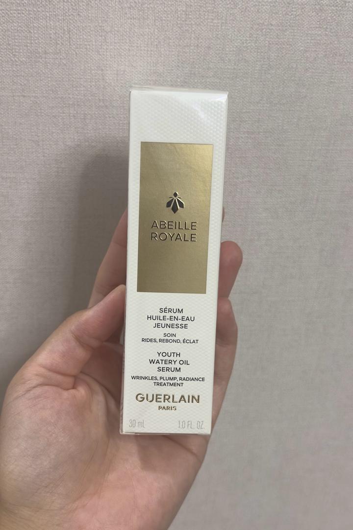 Омолаживающая масло сыворотка от Guerlain