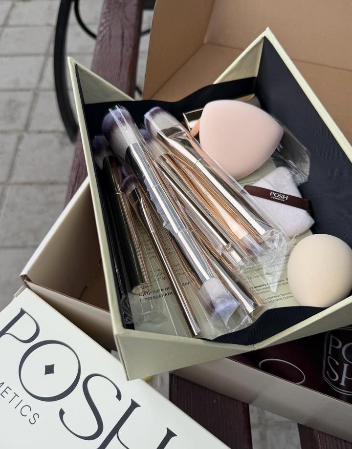 Кисточки новые от Aeka Posh