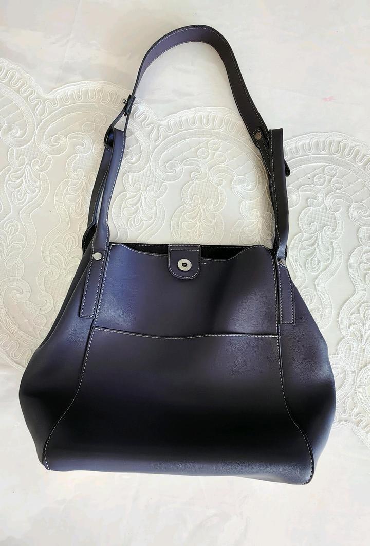 Сумка из натуральной кожи