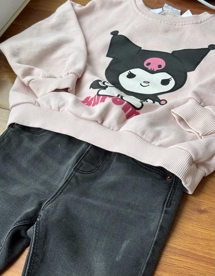 Кофта и джинсы Zara