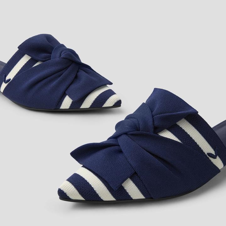 Эко-френдли обувь-мюли Vivaia, Великобритания