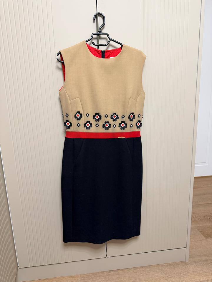 Платье-футляр Balizza, пр-ва Турция, фирменное, в составе 44% шерсть