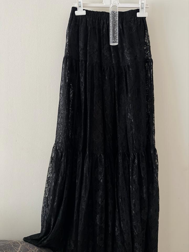 Юбка кружевная