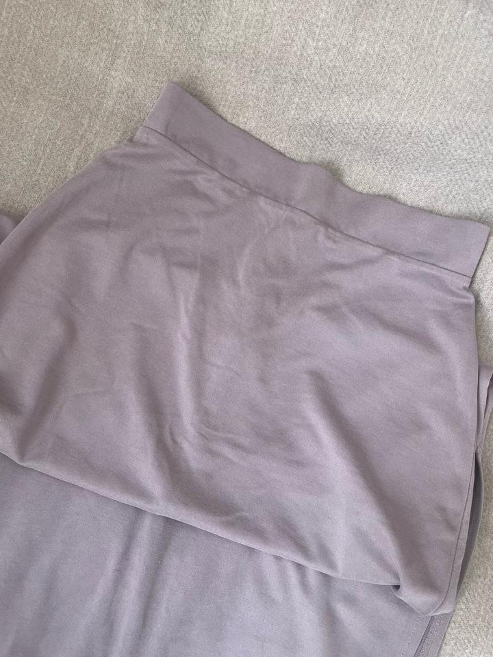 тонкая макси юбка