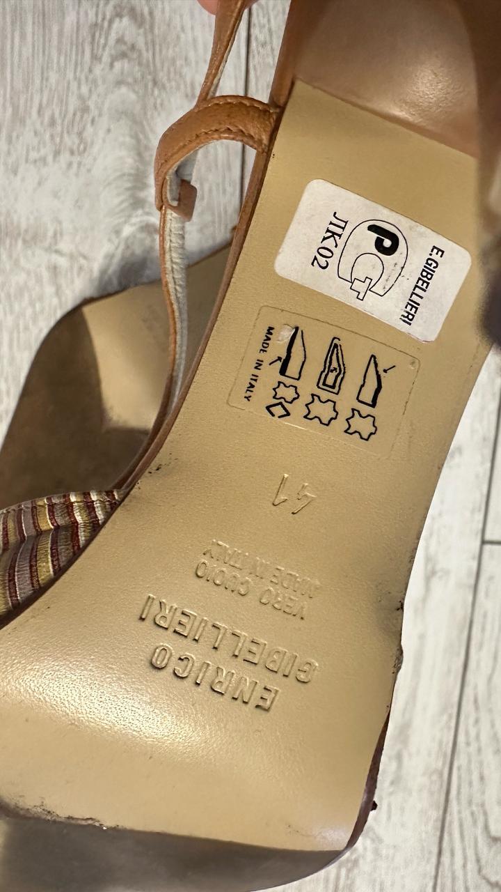 Босоножки Enrico Gibellieri