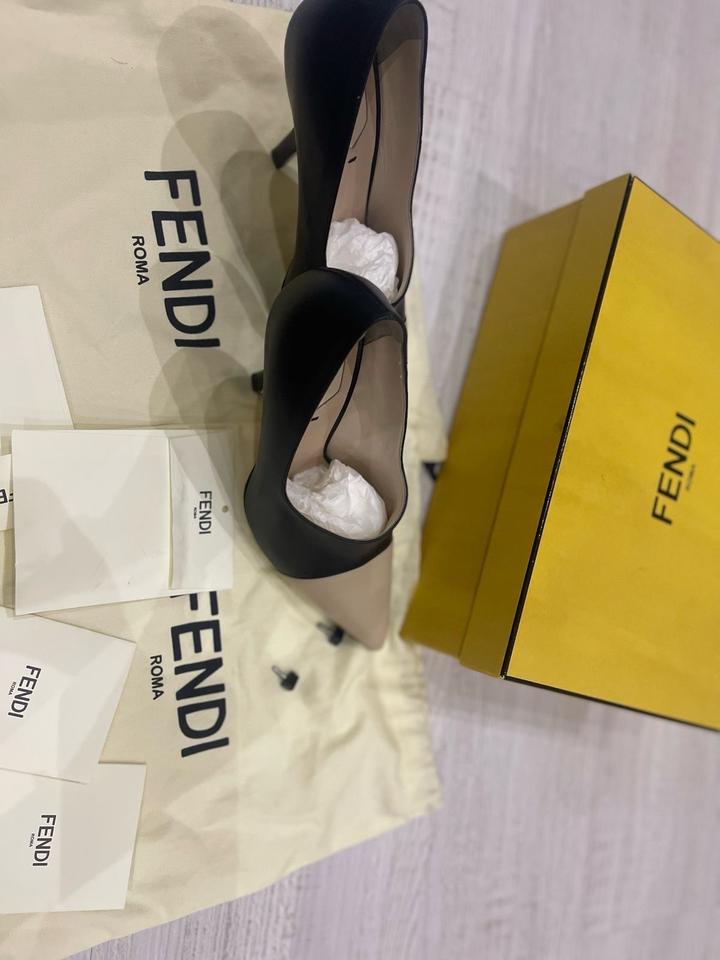 Туфли Fendi Размер 37,5 оригинал, в идеале.
