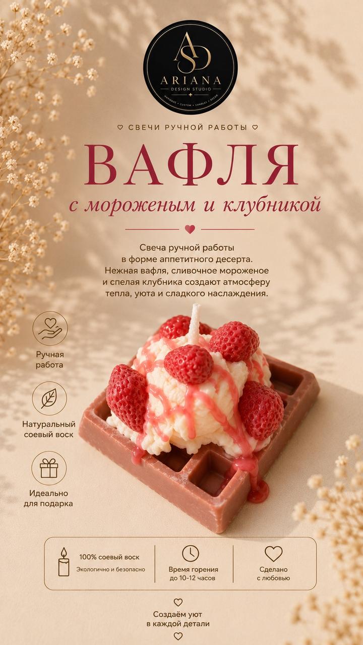 Свечи ручной работы