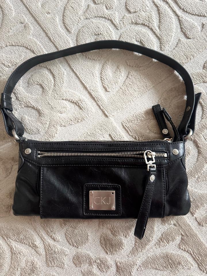 Calvin Klein Vintage Black Bag| Calvin Klein Винтажная сумка