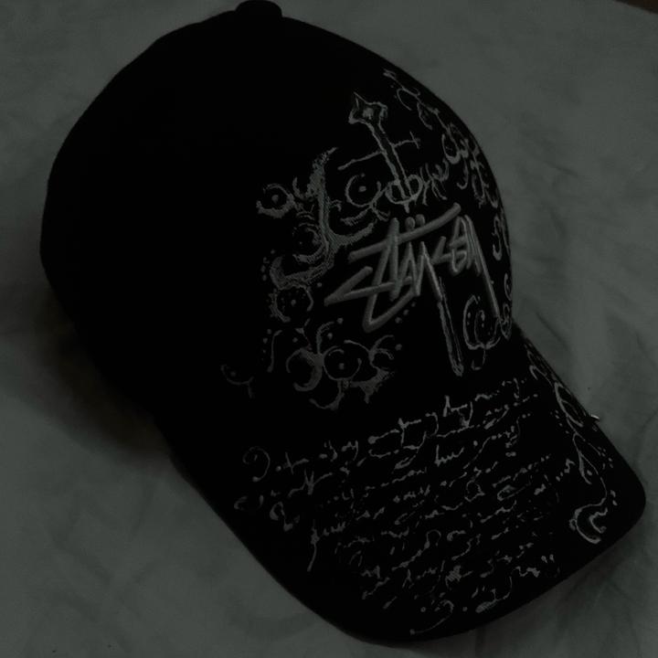 Кепка stussy кастомная
