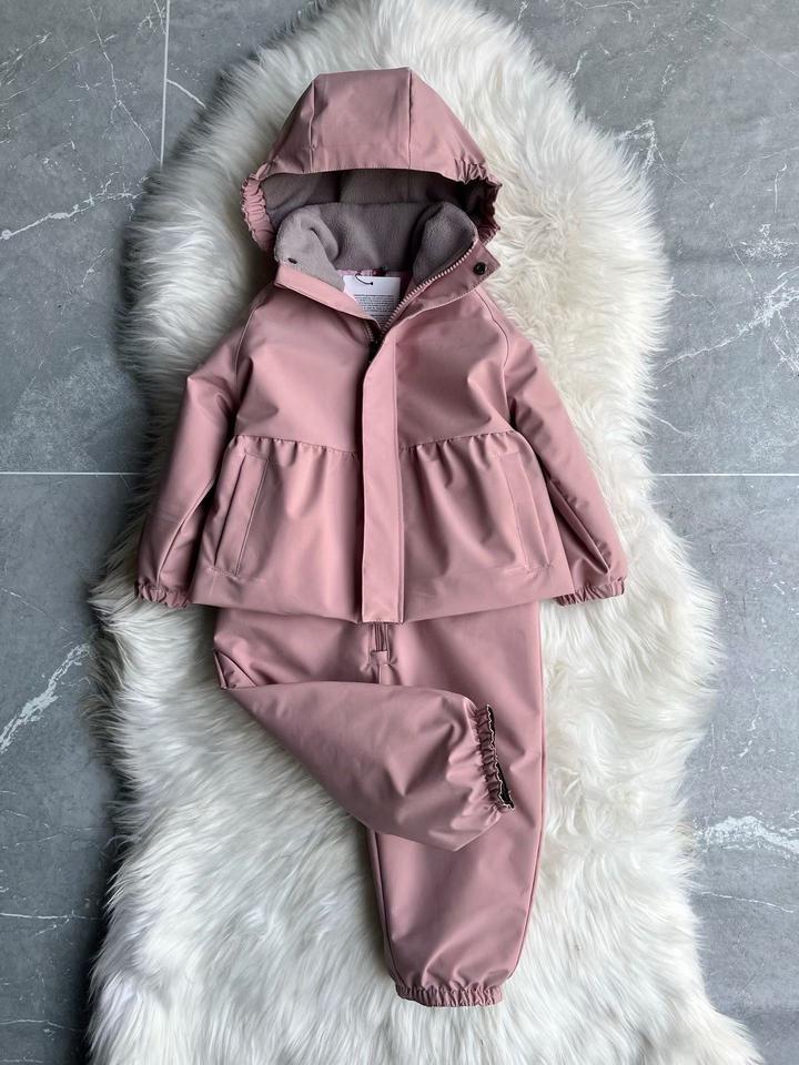 Демисезонные детские комбезы