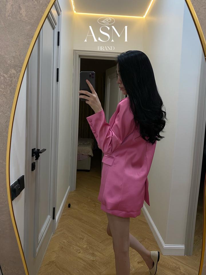 Двойка премиального качества цвета фуксия