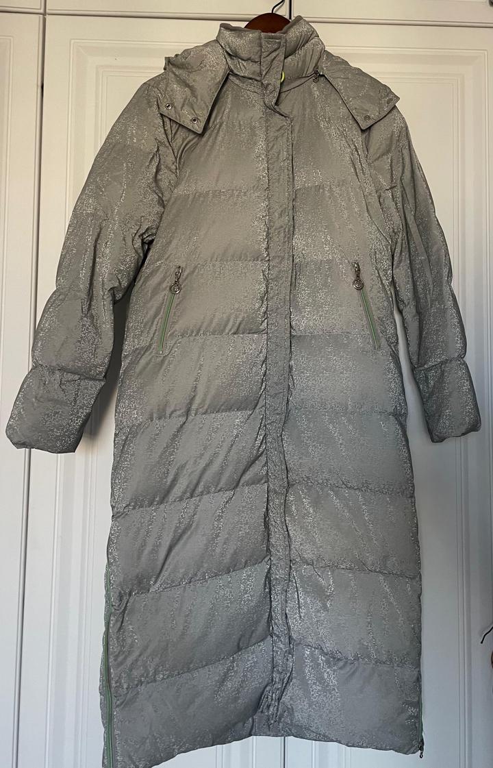 Пуховик на зиму премиального турецкого бренда