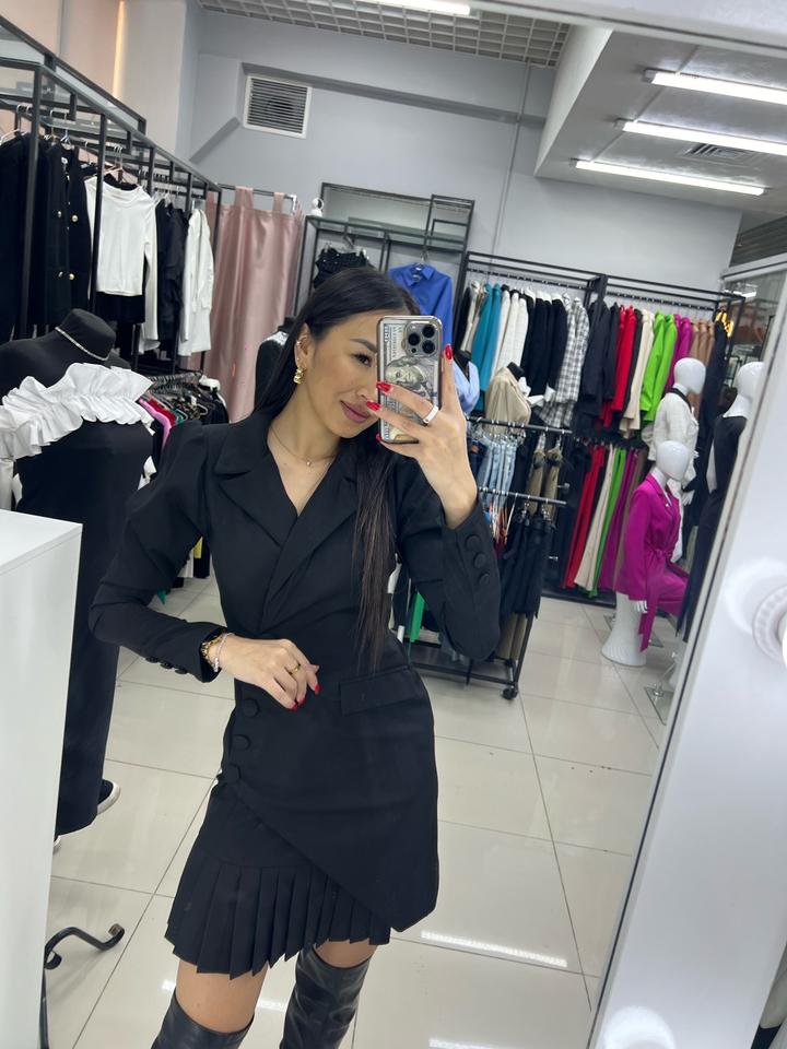 Платье пиджак