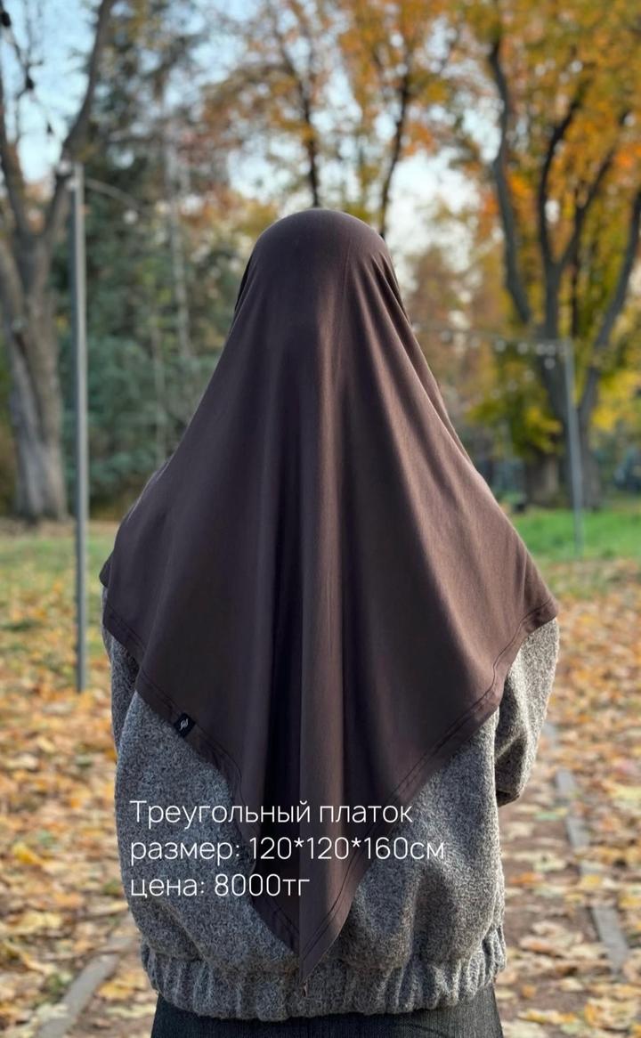 Треугольный платок новый шазия