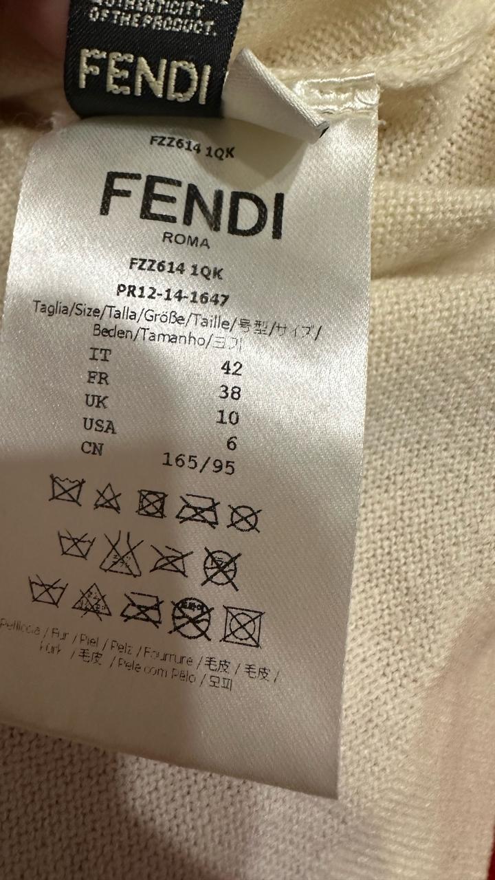 ✨ Роскошный джемпер Fendi