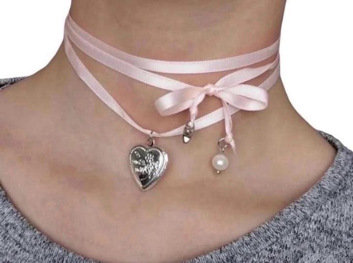 Новый чокер с сердечком