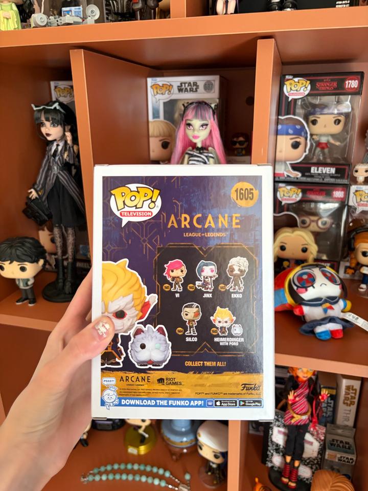 Funko pop Heimerdinger
