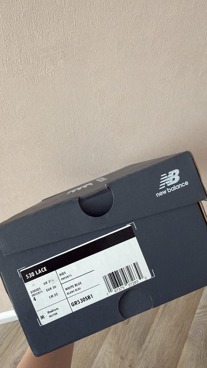 Кроссовки New balance 530 оригинал размер 36