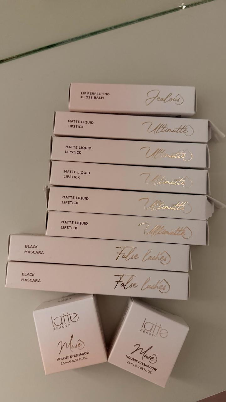 Latte beauty. Итальянский бренд косметики. Новое.