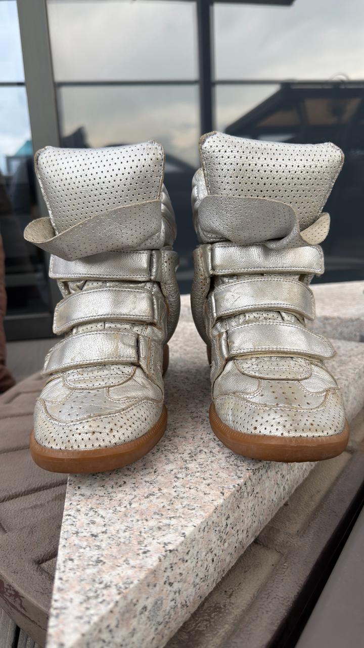 Isabel Marant Beckett сникерсы Оригинал