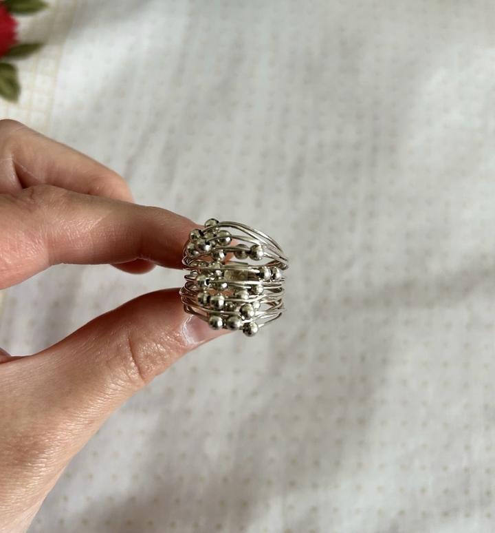 Серебряное кольцо