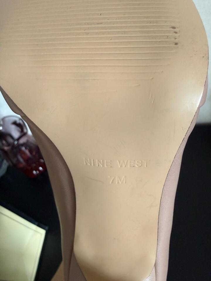 Продам оригинальные туфли Nine West, размер 7M (примерно 37–37,5)