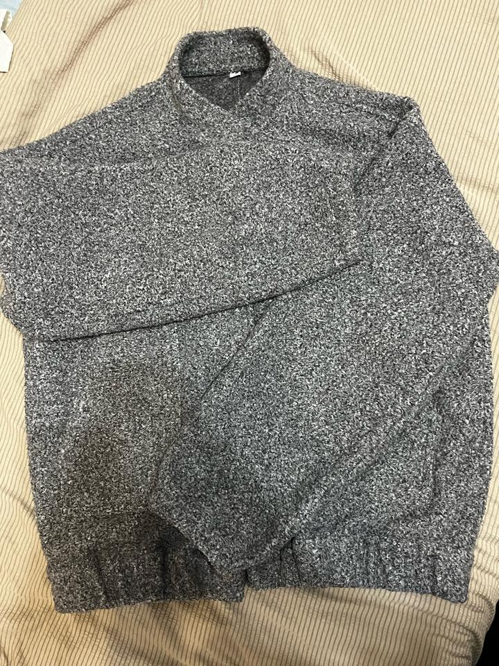 Бомбер серый