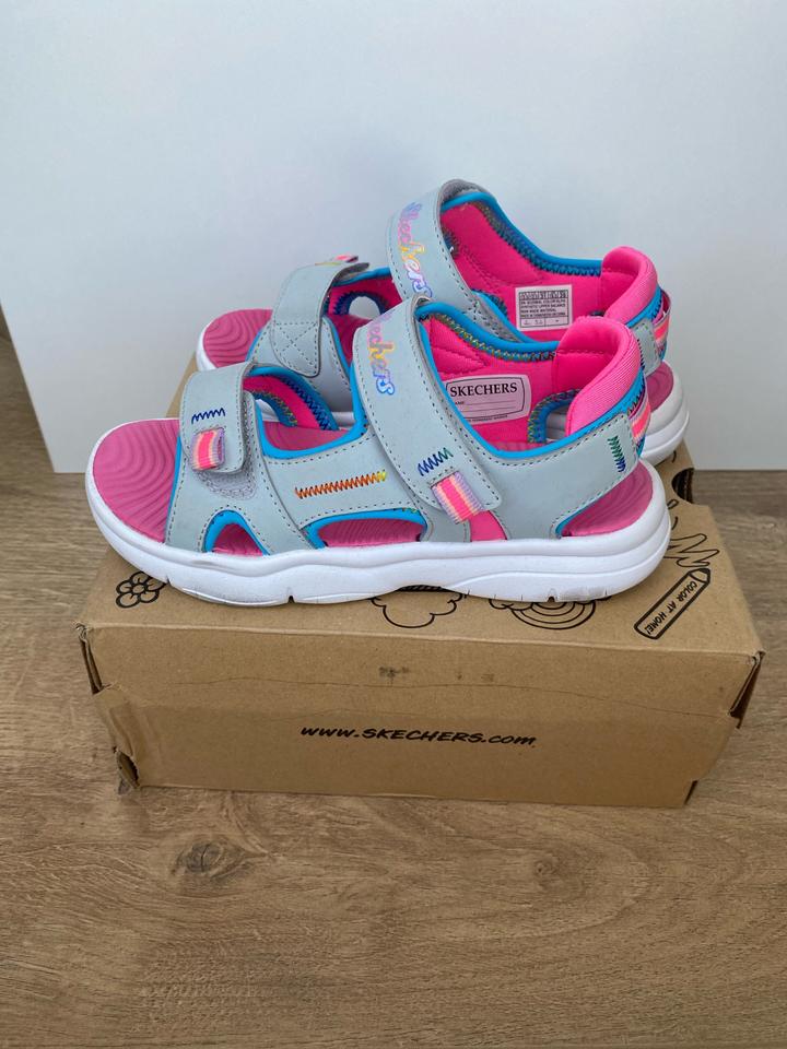 Детские сандалии Skechers