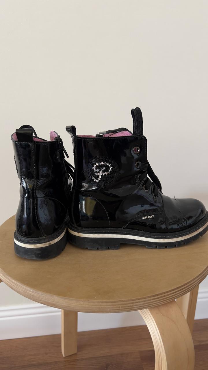 Ботинки демисезонные